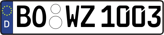BO-WZ1003