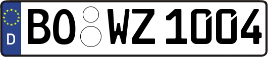 BO-WZ1004