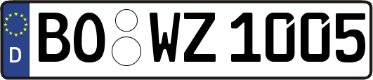 BO-WZ1005