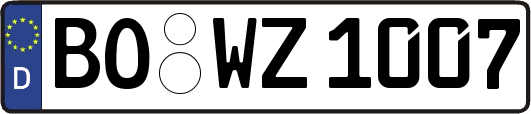 BO-WZ1007