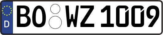 BO-WZ1009