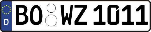 BO-WZ1011