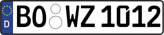 BO-WZ1012