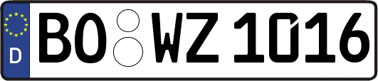 BO-WZ1016