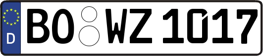 BO-WZ1017