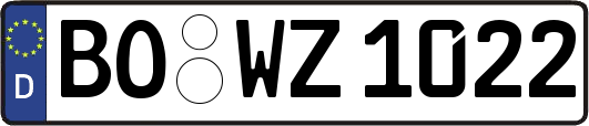 BO-WZ1022