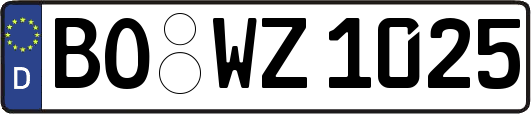 BO-WZ1025