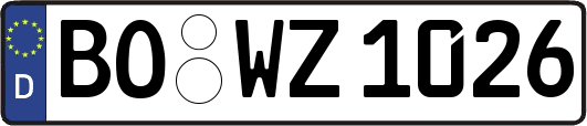 BO-WZ1026