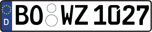 BO-WZ1027