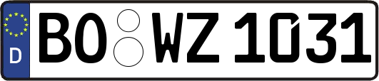 BO-WZ1031