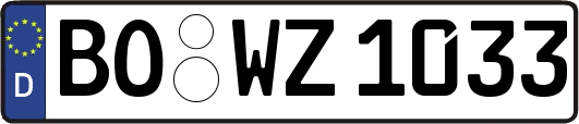 BO-WZ1033
