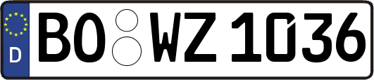 BO-WZ1036