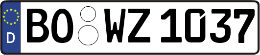 BO-WZ1037