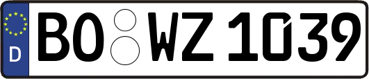 BO-WZ1039
