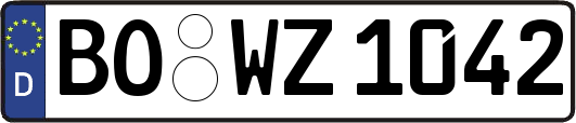 BO-WZ1042