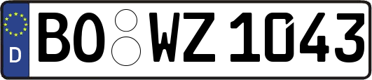 BO-WZ1043