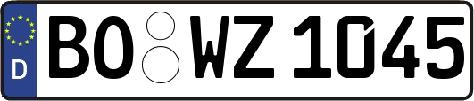 BO-WZ1045