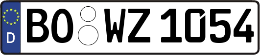 BO-WZ1054