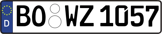 BO-WZ1057