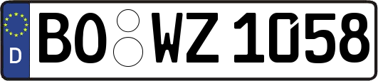 BO-WZ1058