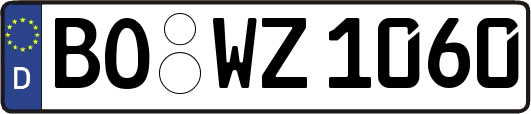 BO-WZ1060