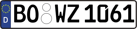 BO-WZ1061