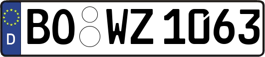 BO-WZ1063
