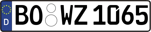 BO-WZ1065