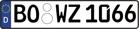BO-WZ1066