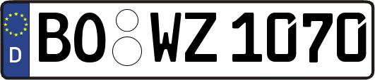 BO-WZ1070