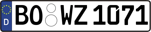 BO-WZ1071