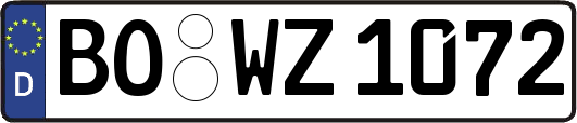 BO-WZ1072