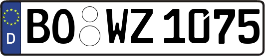 BO-WZ1075