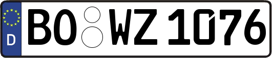 BO-WZ1076