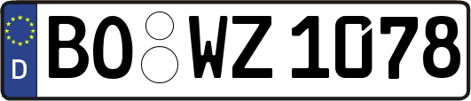 BO-WZ1078