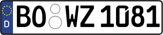 BO-WZ1081