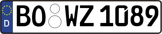 BO-WZ1089