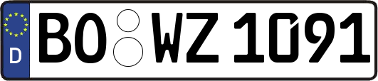 BO-WZ1091