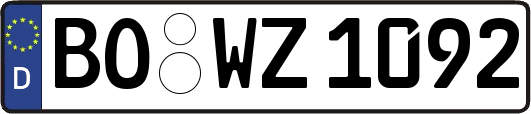 BO-WZ1092