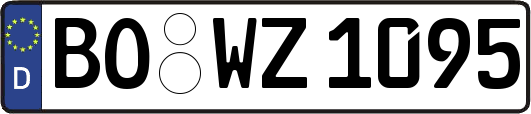 BO-WZ1095