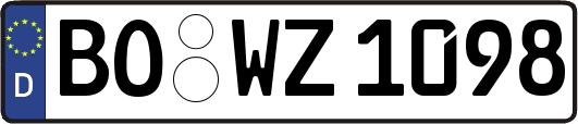 BO-WZ1098