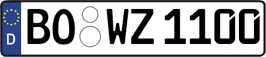 BO-WZ1100