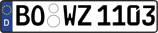 BO-WZ1103