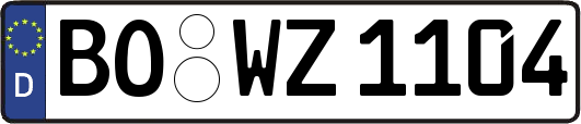 BO-WZ1104