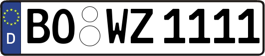 BO-WZ1111