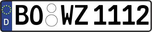 BO-WZ1112
