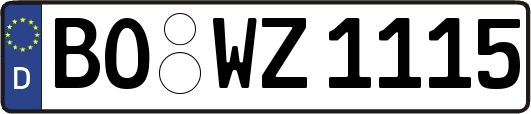 BO-WZ1115
