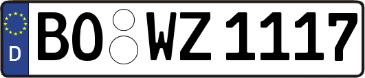 BO-WZ1117