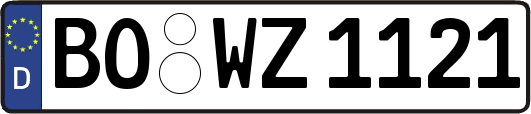 BO-WZ1121