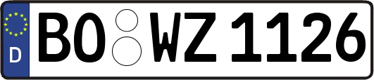 BO-WZ1126